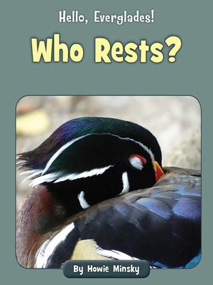 cover image of Who Rests?